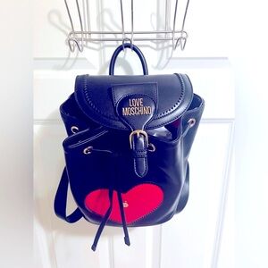 Love Moschino Heart Backpack NWT ♥️